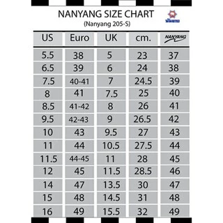 นันยาง 205S เบอร์29-49 รองเท้านักเรียน รองเท้าผ้าใบนักเรียน Nanyang