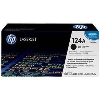 TONER HP TONER #124A BLACK Model : Q6000A/6001A/6002A/6003A