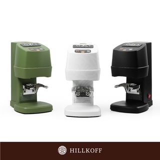 Hillkoff : เครื่องกดกาแฟอัตโนมัติ แทมเปอร์อัตโนมัติ OZO Automatic Coffee Tamper Machine IT-58