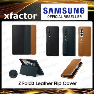 เคสโทรศัพท์หนัง แบบฝาพับ สําหรับ Samsung Galazy Z Fold3 Z Fold 3