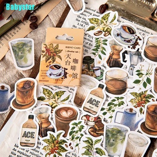 ( Babystar ) ของตกแต่งไดอารี่ 46 ชิ้น