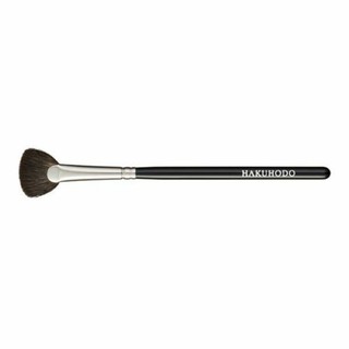 Hakuhodo F8131 Ougi แปรงแต่งหน้าทรงพัด Kyoto Japan