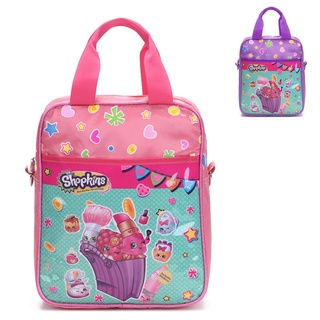 ส่งออกไปยังออสเตรเลีย Shopkins กระเป๋าสะพายไหล่ข้างเดียวลายการ์ตูน