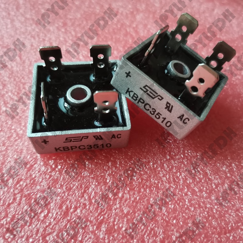 10 ชิ้น KBPC5010 KBPC1510 KBPC2510 KBPC3510 Single Phase Rectifier Bridge
