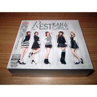 Kara Greatest Hits Album BEST GIRLS (2CDs+2DVDs) (Japan Version) (Limited Edition) ของแท้จากญี่ปุ่น Official Goods KPOP