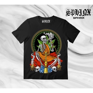 SPHINX เสื้อยืดลายสรีทผ้า Cotton100% ของมีพร้อมส่งส่งไว