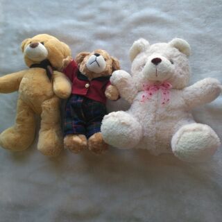 ตุ๊กตาหมี น่ารัก ขนนิ่ม
