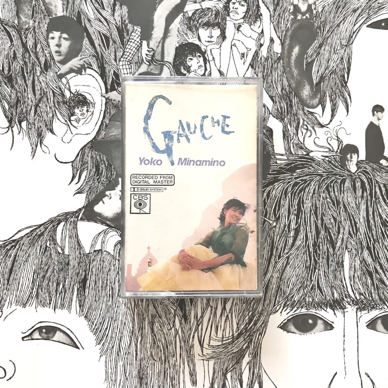 Tape Cassette เทปเพลง Yoko Minamino - ゴーシュ (Gauche) (1989) Pop