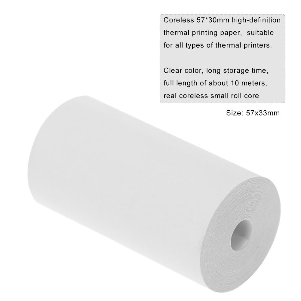 Printing Roll Paper Sticker Compatible With Portable PAPERANG P1 Printer Hot New Printing Roll Paper Sticker Compatible With Portable PAPERANG P1 Printer Hot New