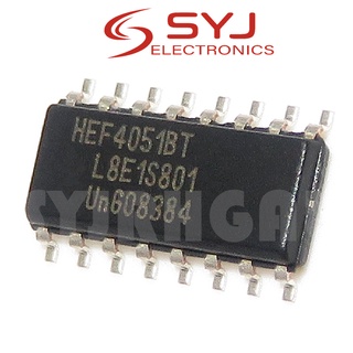 มีสินค้า วงจรรวม SOP-16 HEF4051BT HCF4051BM CD4051BM 10 ชิ้น