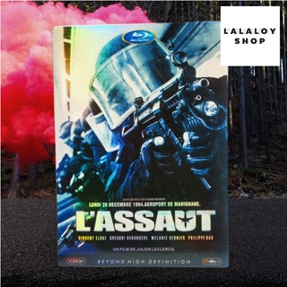 L’ASSAUT (2010) (DVD) DVD9/ ปล้นเที่ยวบินเย้ยระฟ้า (ดีวีดี) *คุณภาพดี ดูได้ปกติ มือ 2