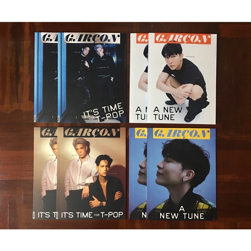 LIPS GARCON No.58 : Mew มิว JJ JAYLERR IceParis ไอซ์ เจเจ