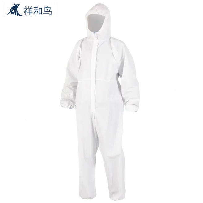 [พร้อมส่ง] Cleancare ชุด PPE สำหรับแพทย์ ชุดปลอดเชื้อ ชุดป้องกันโรค ป้องกันสาร ชุดอวกาศ คลุมทั้งตัว 0019