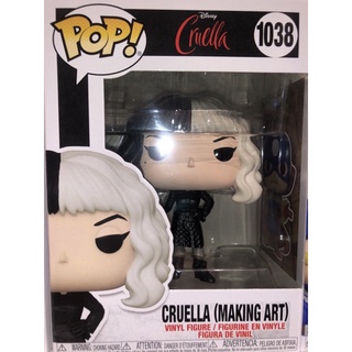 Funko เรื่อง Cruella มือหนึ่ง สินค้าลิขสิทธิ์ 100%