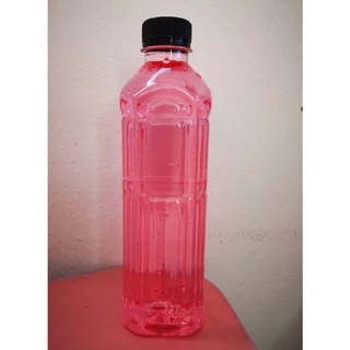ขวดเหลี่ยม500ml.ทรงโรมัน 90​ใบ/238 บาท (SQ500ML) รวมฝา