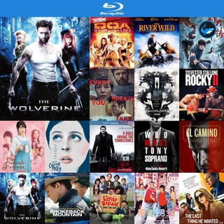 Bluray แผ่นบลูเรย์ The Wolverine 2013 เดอะวูล์ฟเวอรีน หนังบลูเรย์ ใช้กับ เครื่องเล่นบลูเรย์ blu ray player บูเร blu-ray