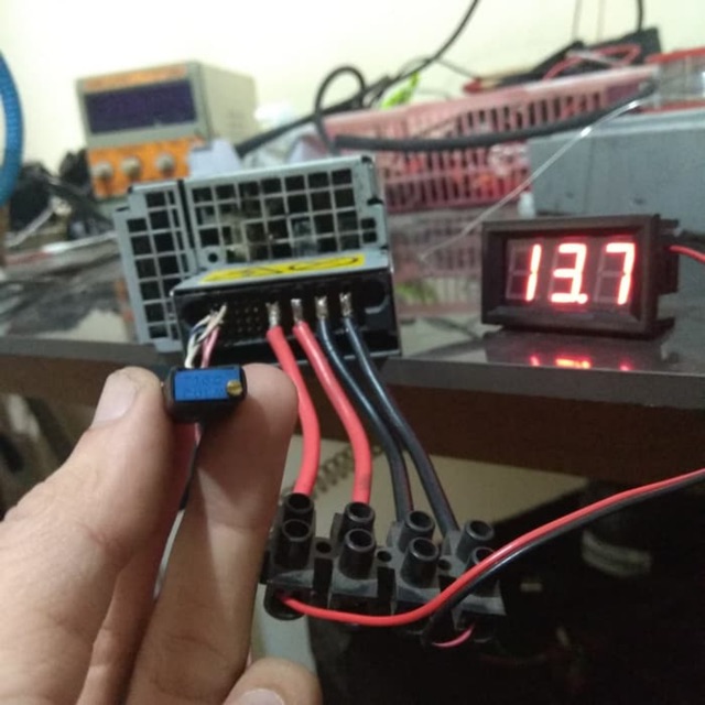 แหล่งพลังงานการกําจัดเซิร์ฟเวอร์ aa23260 625w 12v 52A mod เอาต์พุตรังผึ้ง