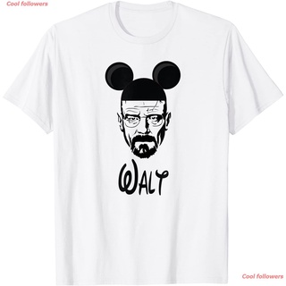 ถูกสุดๆCool followers เสื้อ Walt Silhouette Shirt เสื้อยืด coupleรหัสเต็ม