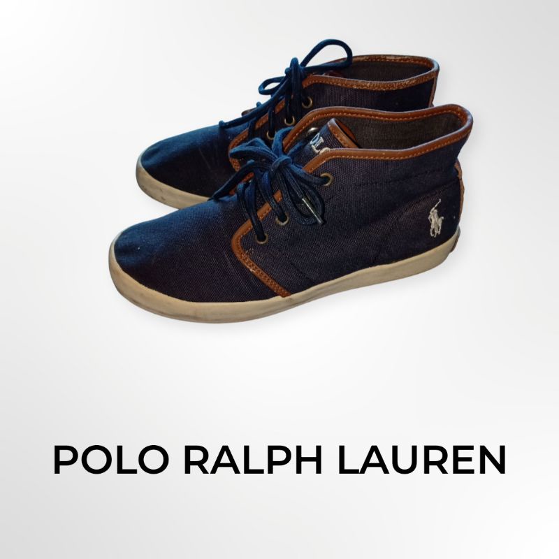 รองเท้าpolo ralph laurenแท้ มือสอง