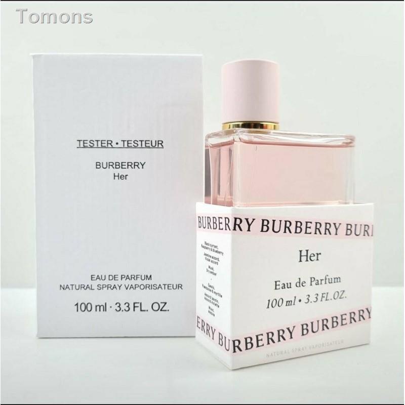 ☒✇Burberry Her EDP 100ml Tester