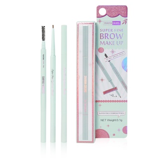 SIVANNA COLORS SUPER FINE EYEBROW : ES8014 l ดินสอเขียวคิ้ว แบบหมนุนออโต้