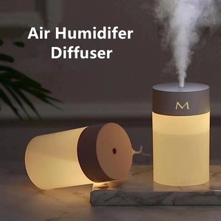 1PCS  260ML Air Humidifier Aroma Essential Oil Diffuser with Colorful Night Light