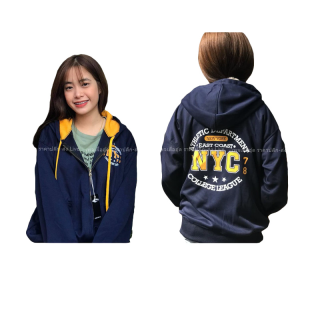 NYC 1978 นิวยอก ฟรีไซต์ - XXL New York hoodie NewYork กันหนาว กันแดด เสื้อ