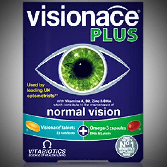 Visionace Plus บำร งสายตา ส งตรงจากอ งกฤษ Shopee Thailand