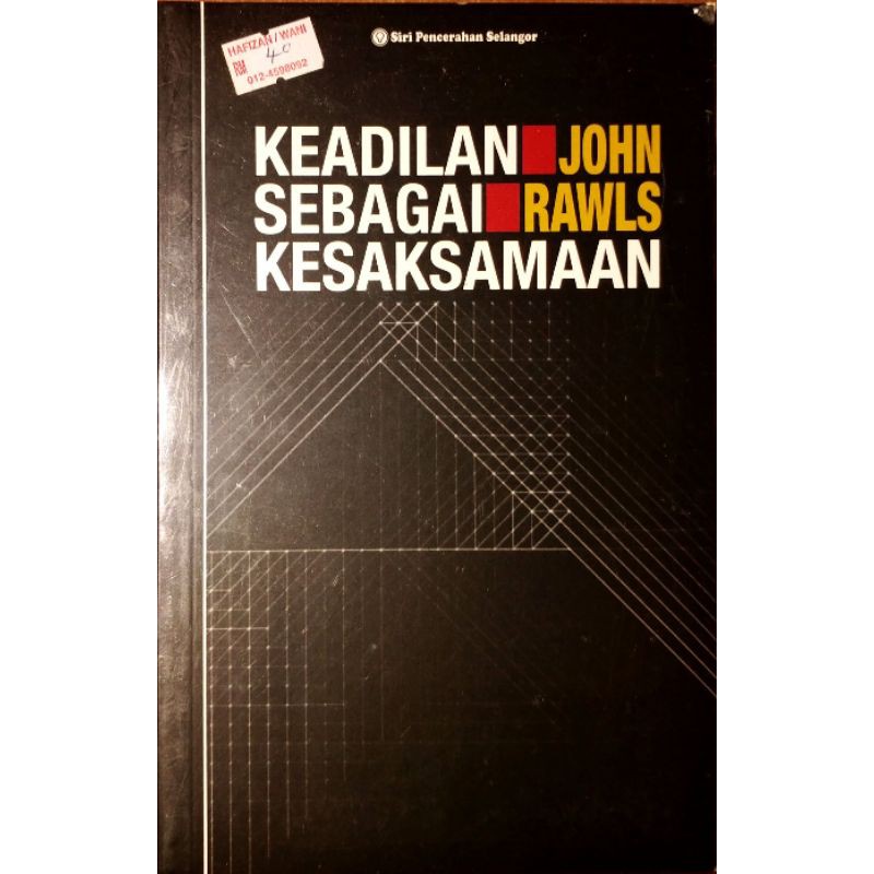 JUSTICE AS OTHERS***