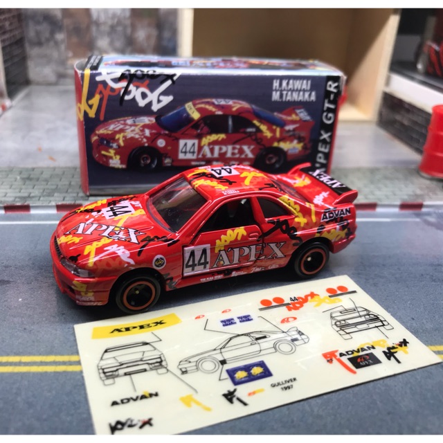 Tomica Racing APEX ์Nissan Skyline GT-R33