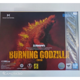 Bandai Tamashi Nation SHMonsterArts Burning Godzilla 2019