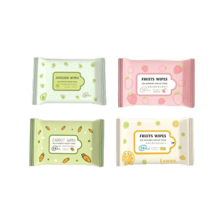โปรโมชั่น : L005 ทิชชู่เปียกเด็ก Baby wipes ทิชชู่เปียก 10 แผ่น ทิชชู่เปียกแบบซอง แผ่นทำความสะอาด สูตรอ่อนโยน1 ห่อ