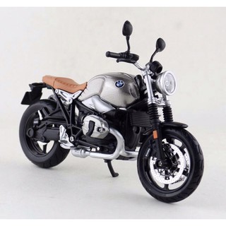 โมเดลรถมอเตอร์ไซค์บิ๊กไบค์BMW R nineT Scrambler ขนาด1/12