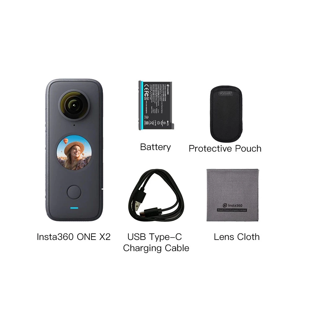 Insta360 ONE X2 Action Camera 360 5.7K 18MP thumbnail 6