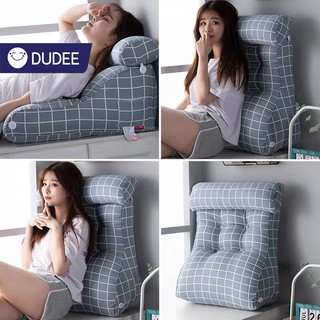DUDEE หมอนรองหลัง หมอนรองนั่ง แก้อาการปวดเมือย ลดอาการปวดเกร…
