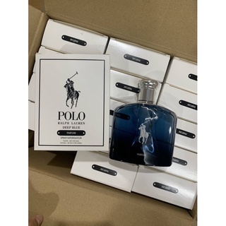 น้ำหอมแท้ Ralph Lauren Polo Deep Blue Parfum