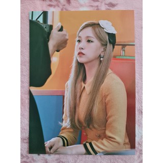 [แท้/พร้อมส่ง] หน้าโฟโต้บุ๊ค มินะ ดาฮยอน Mina Dahyun TWICE Eyes Wide Open Monography Photo Book Cut