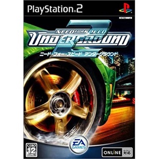 แผ่นเกมส์ Play Station2 PS2 Need for Speed Underground 2 ( 1 DVD )