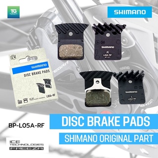 Shimano แผ่นผ้าเบรกเสือหมอบ 𝐋𝟎𝟓𝐀-𝐑𝐅 ของแท้ !!!! มีกล่อง 105/Ultegra/Dura ace