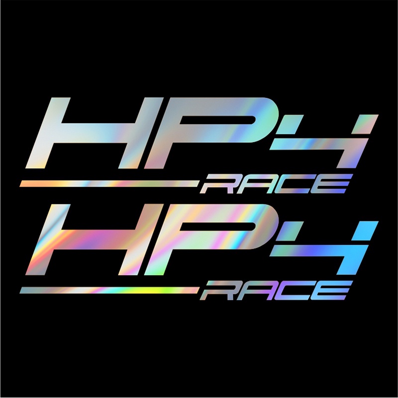 สติกเกอร์สะท้อนแสง โฮโลแกรม HP4 RACE RK DID Pirellr GoPro สําหรับติดตกแต่งรถจักรยานยนต์ ราคา ถูกที่สุด ดีลบีเคเค แกลเลอรีภาพที่ 5