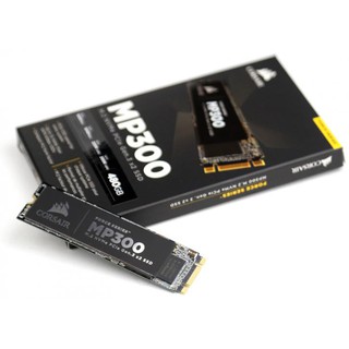 ฮาร์ดดิสก์ HDD Corsair 480Gb MP300 M.2 NVMe PCIe Gen.3 x2 SSD Solid State Drive(CSSD-F480GBMP300)