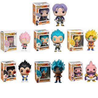 ฟิกเกอร์ funko pop dragonball super son goku veggeta ของเล่นสําหรับเด็ก