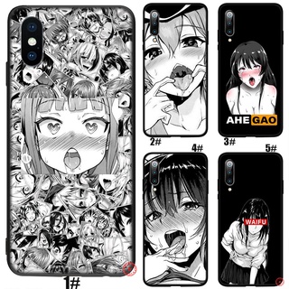 So66 เคสโทรศัพท์ซิลิโคนนิ่มลาย Ahegao Wife สําหรับ Xiaomi Mi Poco M2 M3 A3 A2 A1 5X 6X Lite Pro 10T Cc9E