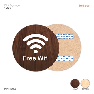 ระบบสัญลักษณ์โซน wifi ฟรี - ช็อคโกแลต