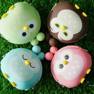 กระเป๋าใส่เหรียญ 3 มิติ 3D-Owl Purse