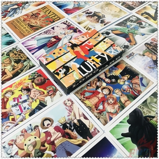 30 ชิ้น / กล่อง ✪ One PIECE Series 01 - การ์ดโลโม่ ลายการ์ตูนลูฟี่ โซโร นามิ ซานจิ ช็อปเปอร์ ✪ โปสการ์ด ขนาดเล็ก 5.5 ซม. * 8.8 ซม. สําหรับแฟนคลับ เก็บสะสม