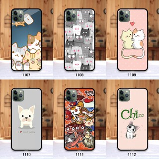 Samsung Note 2 3 4 5 8 9 10 10 Plus เคส หมา แมว น่ารัก