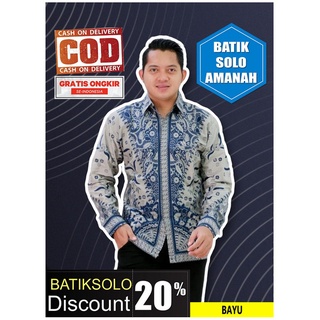 Bayu BATIK INDONESIA BATIK เสื้อเชิ้ตแขนยาว ผ้าฝ้าย แบบนิ่ม ลายใบไม้ สีแดง สไตล์โมเดิร์น สําหรับผู้หญิง