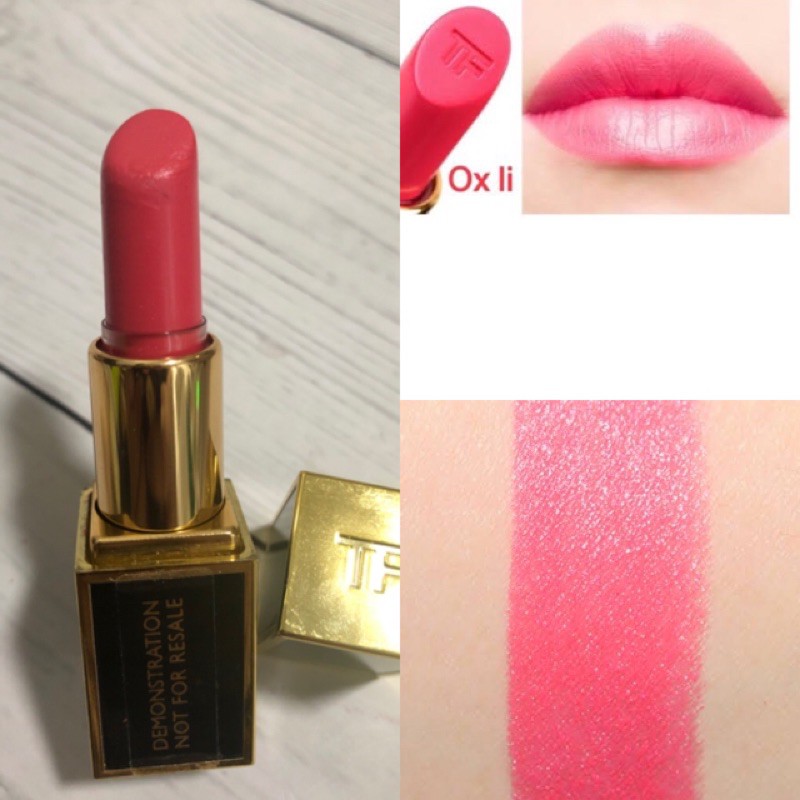 Tom Ford lip color#OX LI | Shopee Thailand