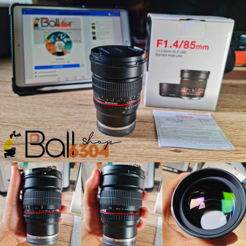 Samyang 85mm F1.4 MF อดีตศูนย์ไทย
